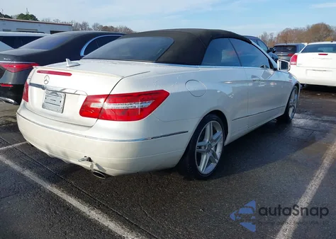 2013 Mercedes-Benz E 350 из США, поврежденный, VIN WDDKK5KF7DF184136